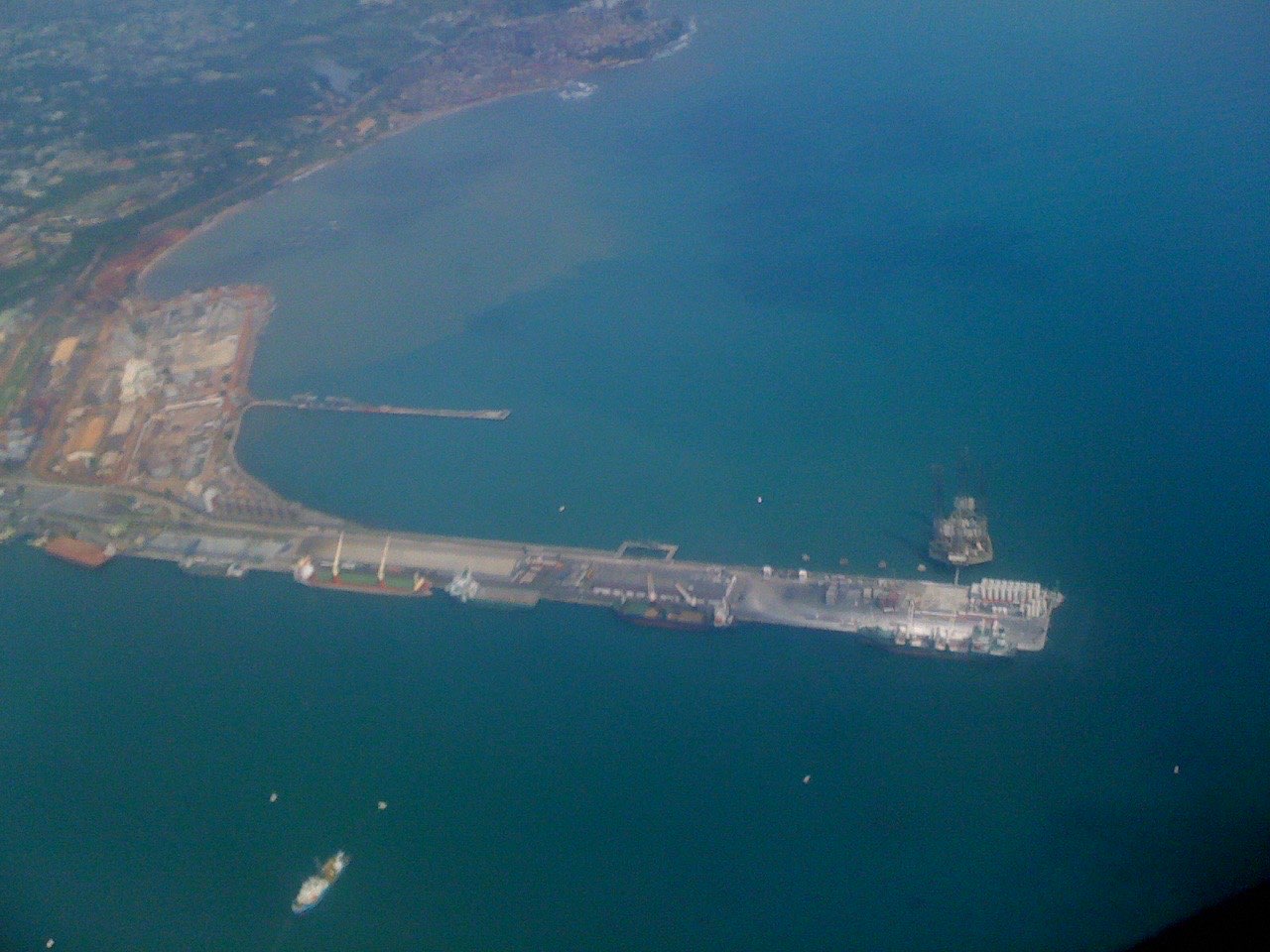 Hafen Takoradi, Ghana