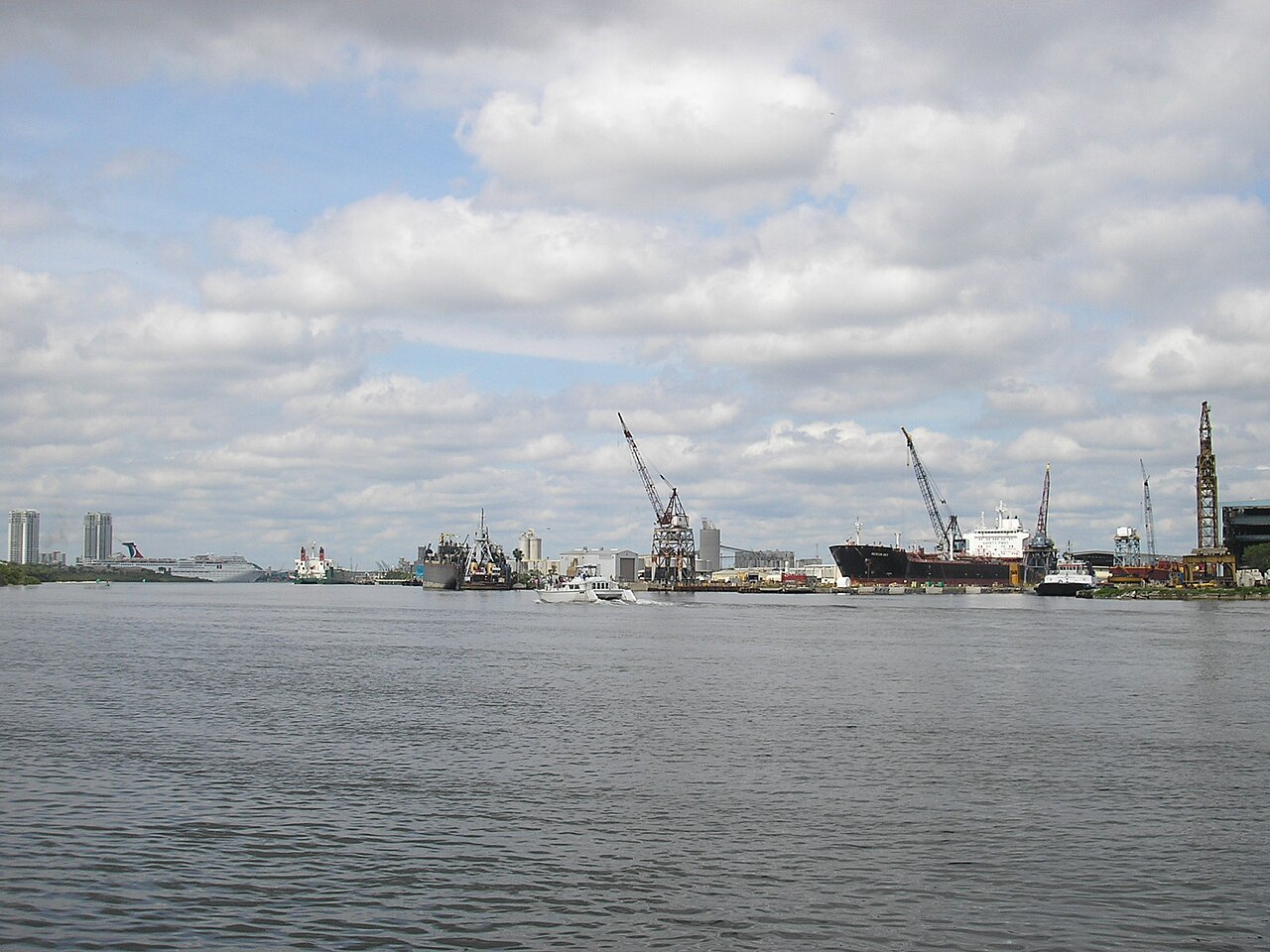 Port of Tampa, USA