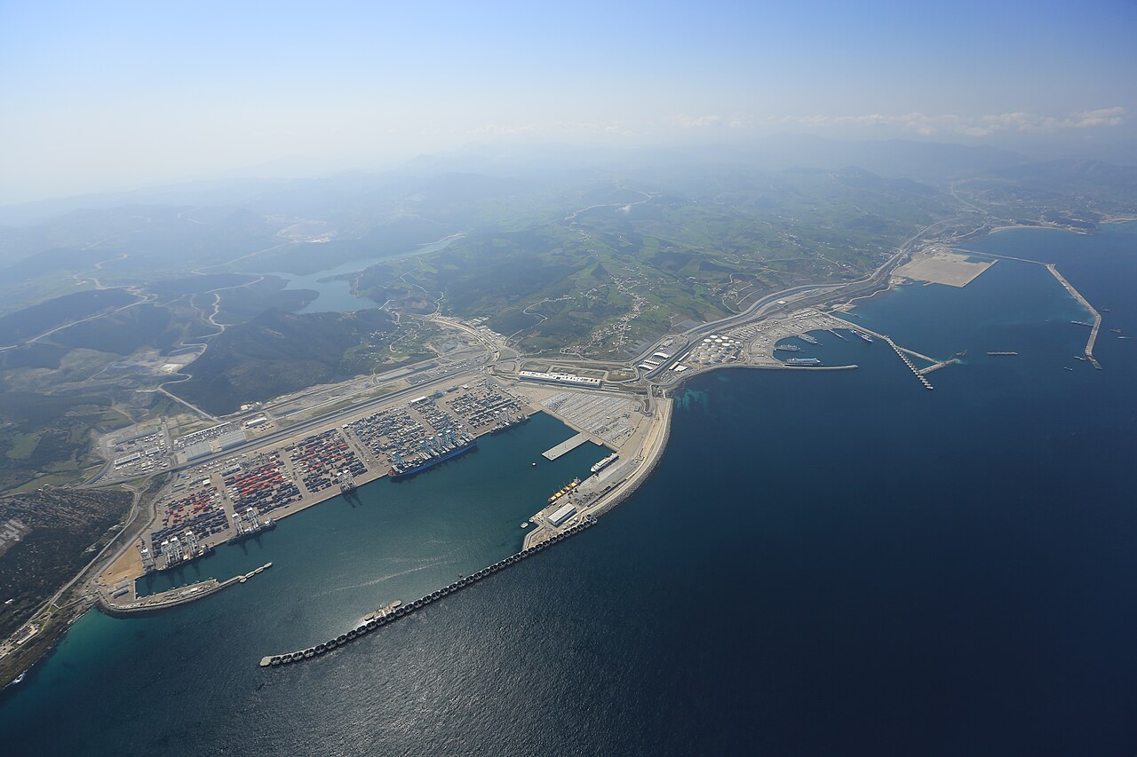 Port of Tangier-Mediterranean, Morocco