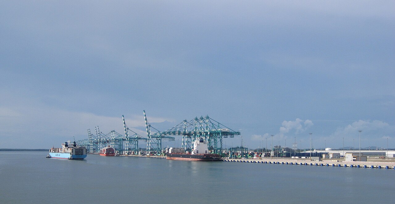 Porto di Tanjung Pelepas, Malesia