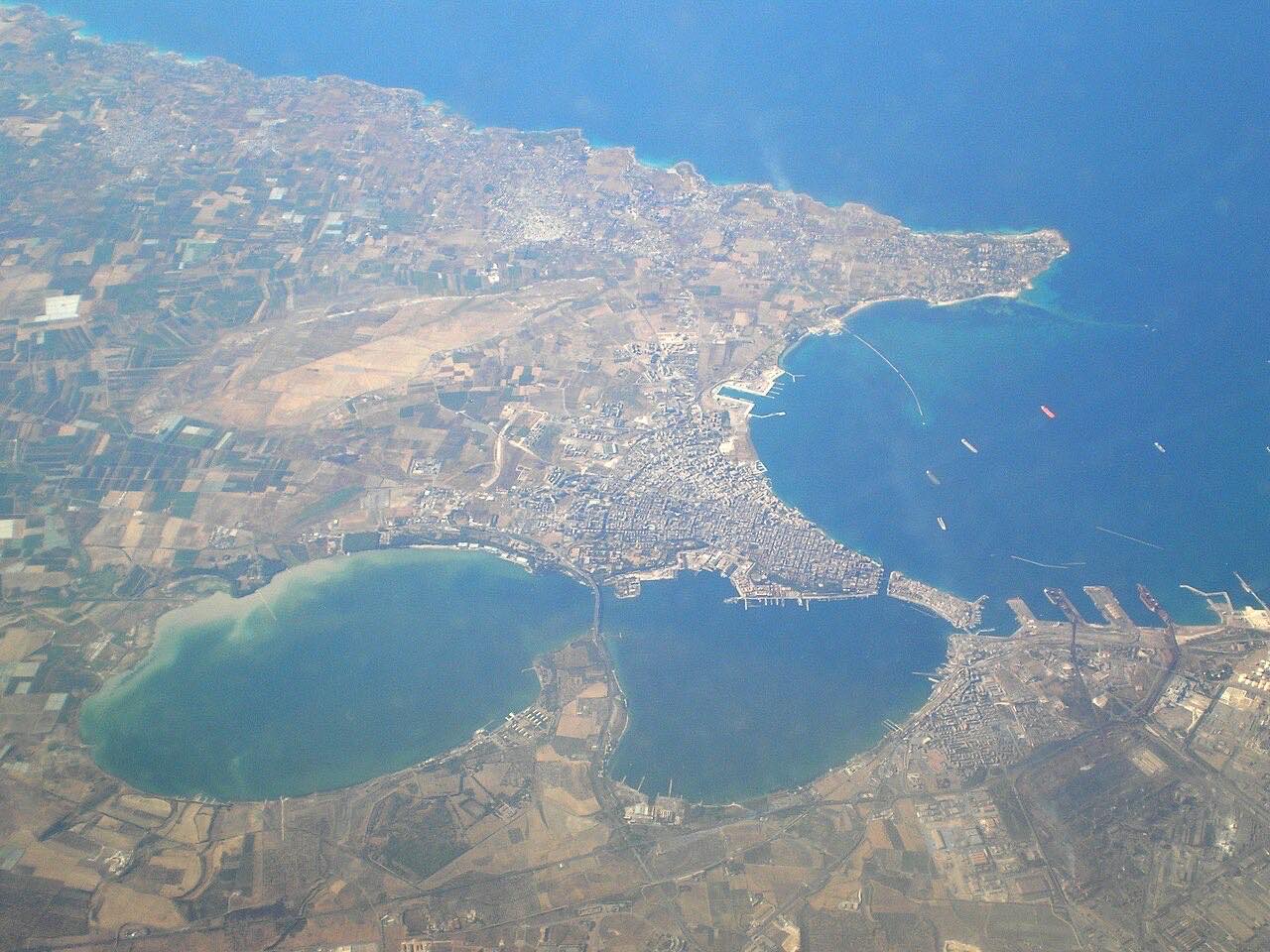 Port of Taranto, Italy