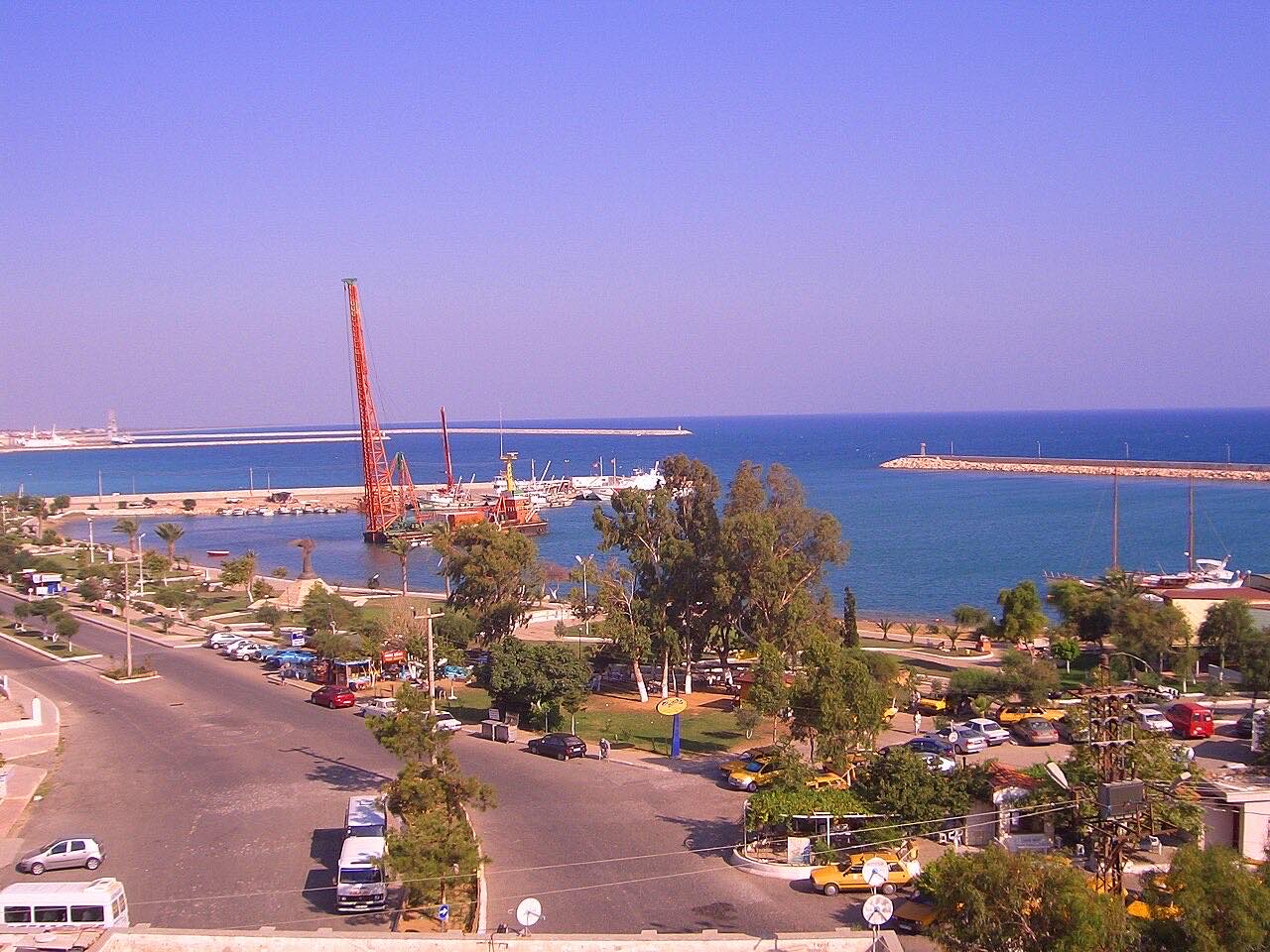 Porto di Tasucu, Turchia