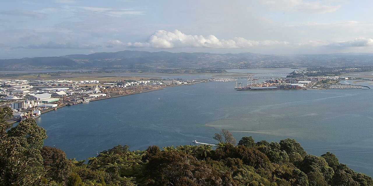 Porto di Tauranga, Nuova Zelanda