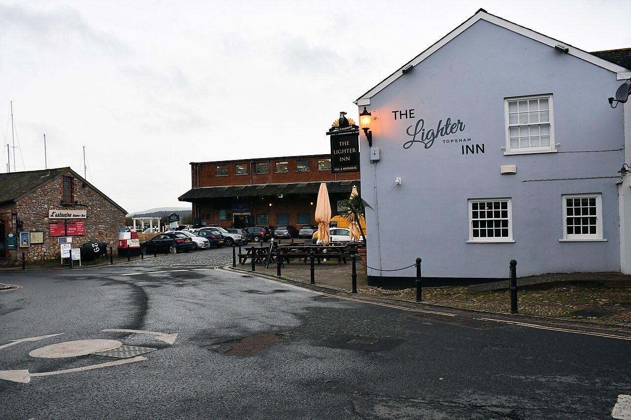Teignmouth Harbour港，英国