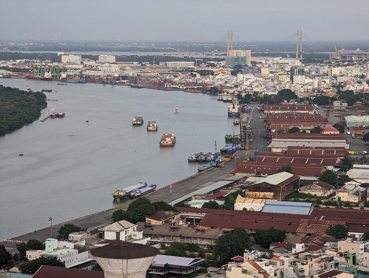Hafen Thanh Ho Chi Minh, Vietnam