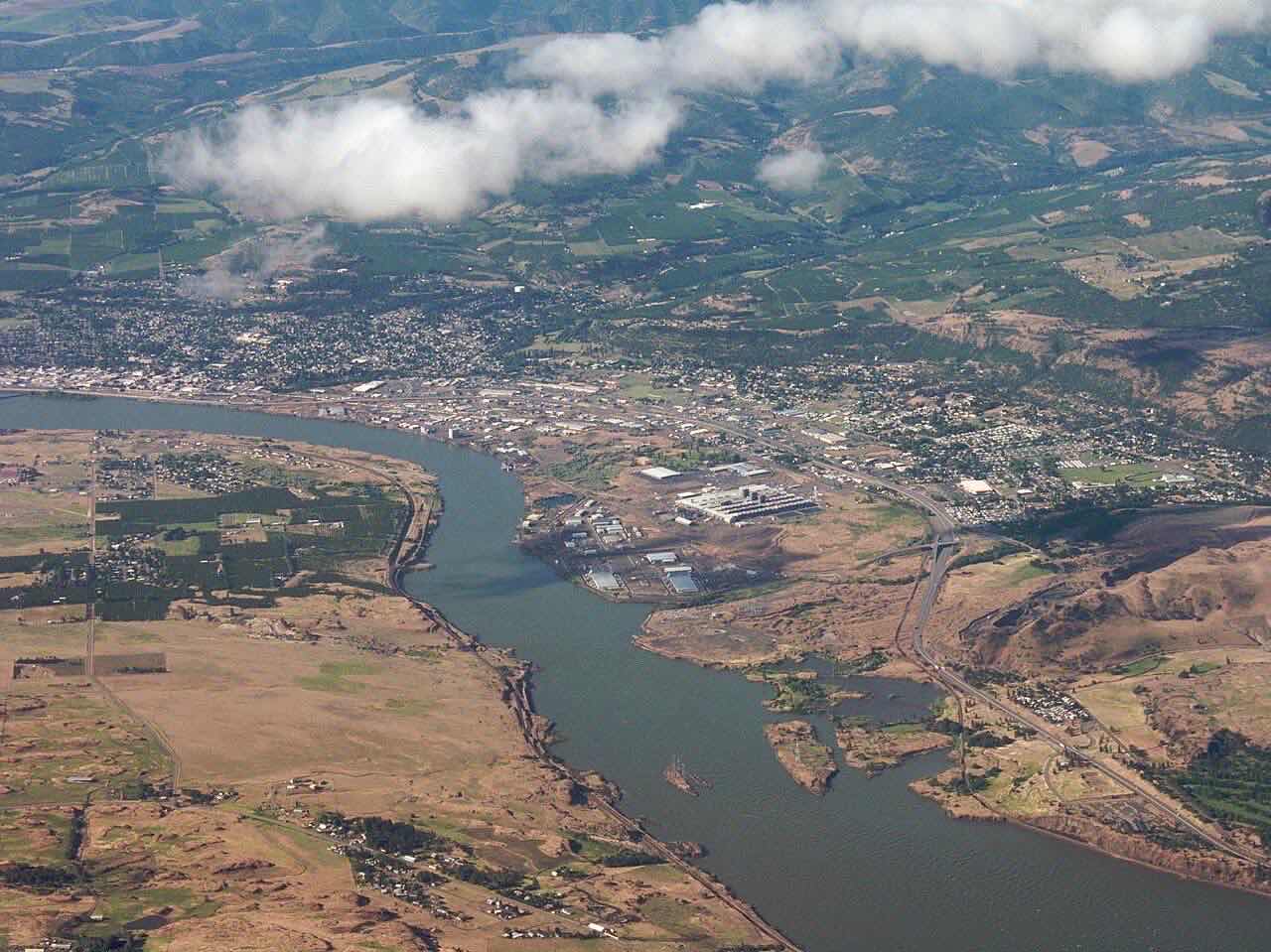 Porto di The Dalles, Stati Uniti