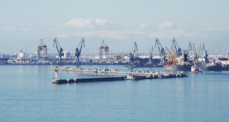 Port of Thessaloniki, Greece