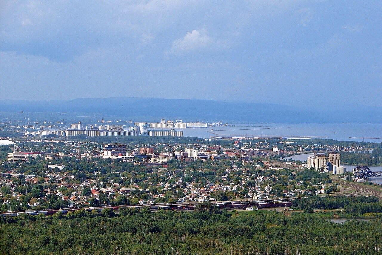 Hafen Thunder Bay, Kanada
