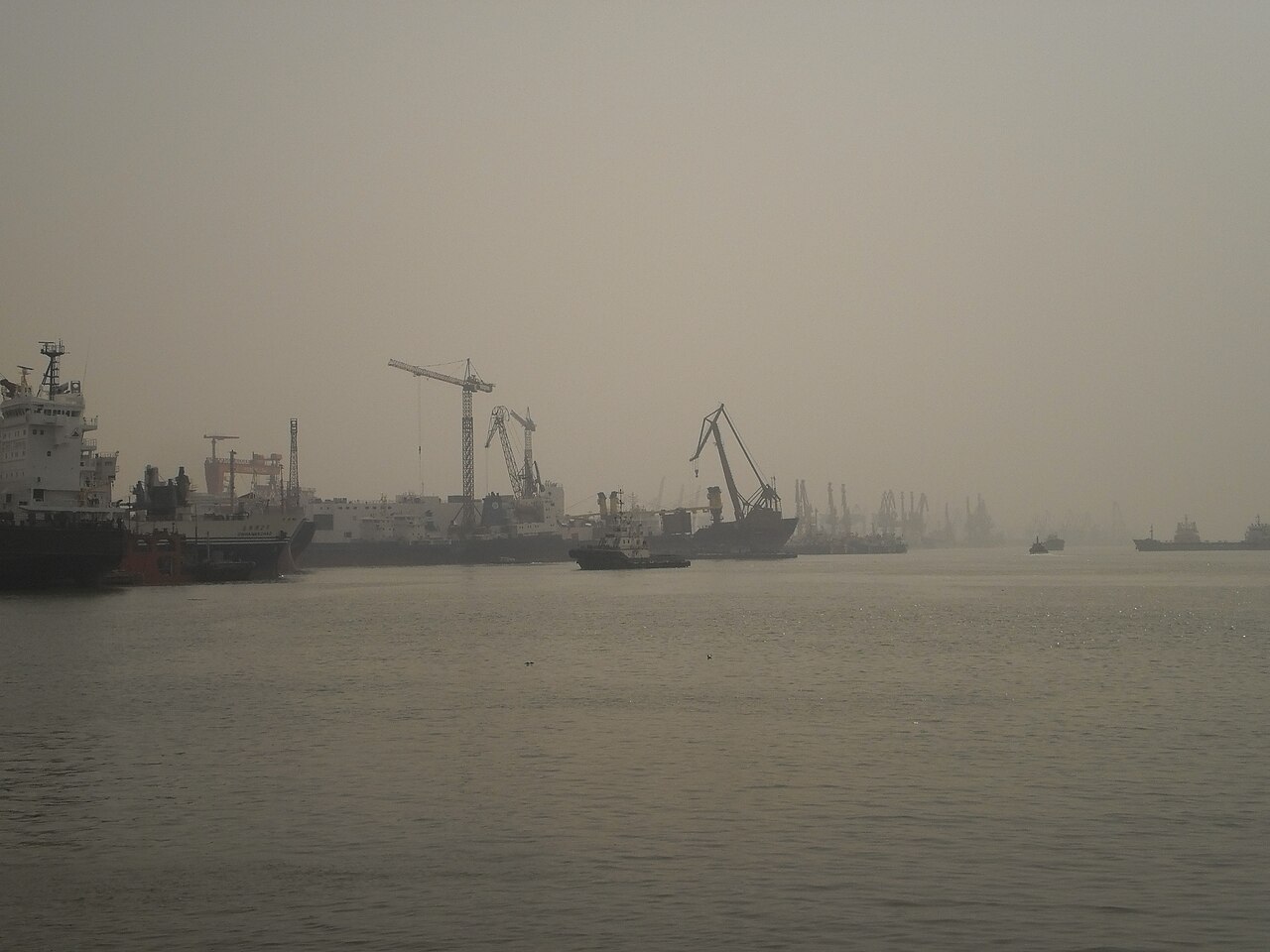 Hafen Hafen Tianjin, China