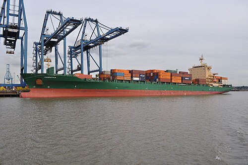 Hafen Tilbury