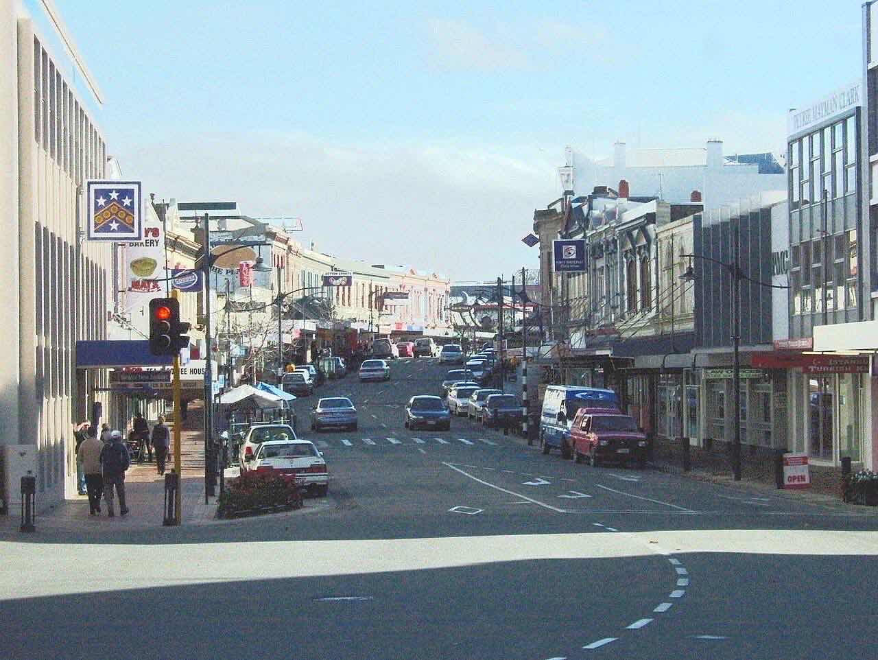 Port de Timaru, Nouvelle Zélande