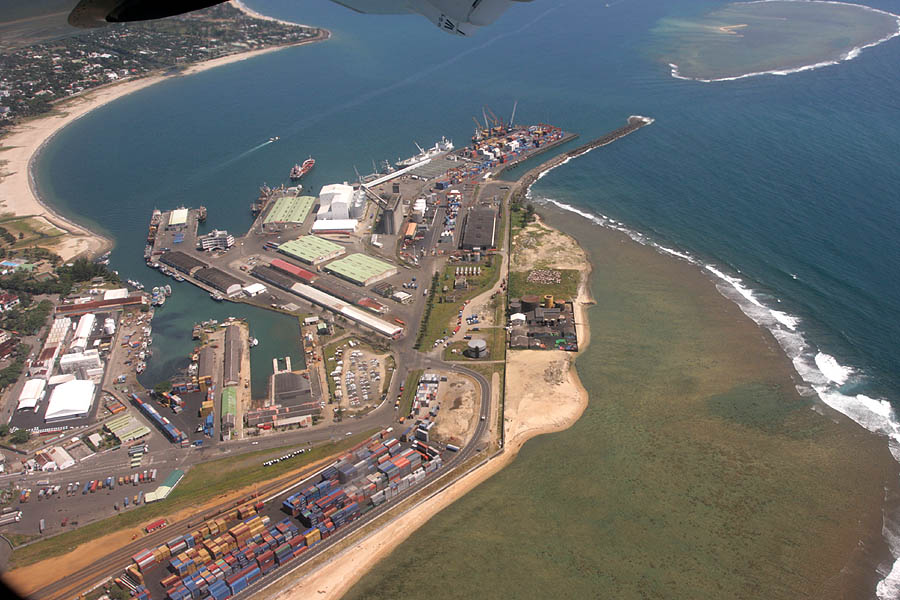 Port of Toamasina, Madagascar