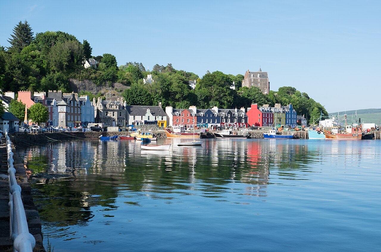Pristanišče Tobermory, Združeno kraljestvo