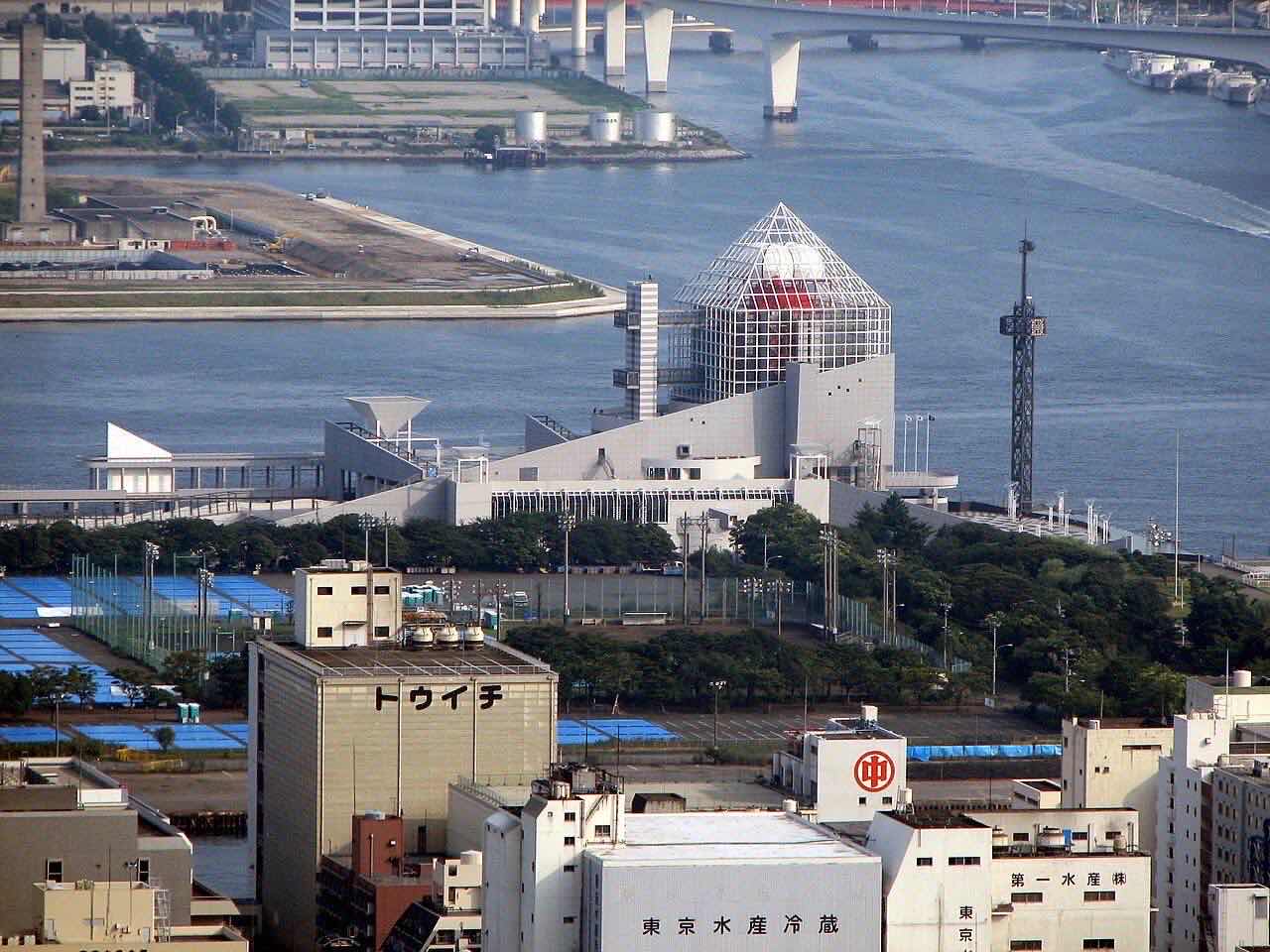 Porto de Tokyo Ko, Japão