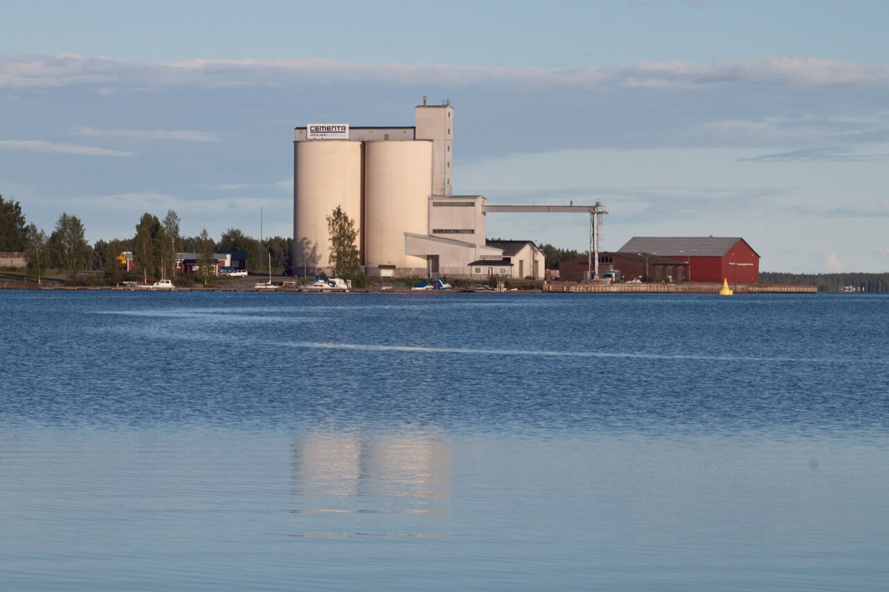 Port of Torehamn, Sweden