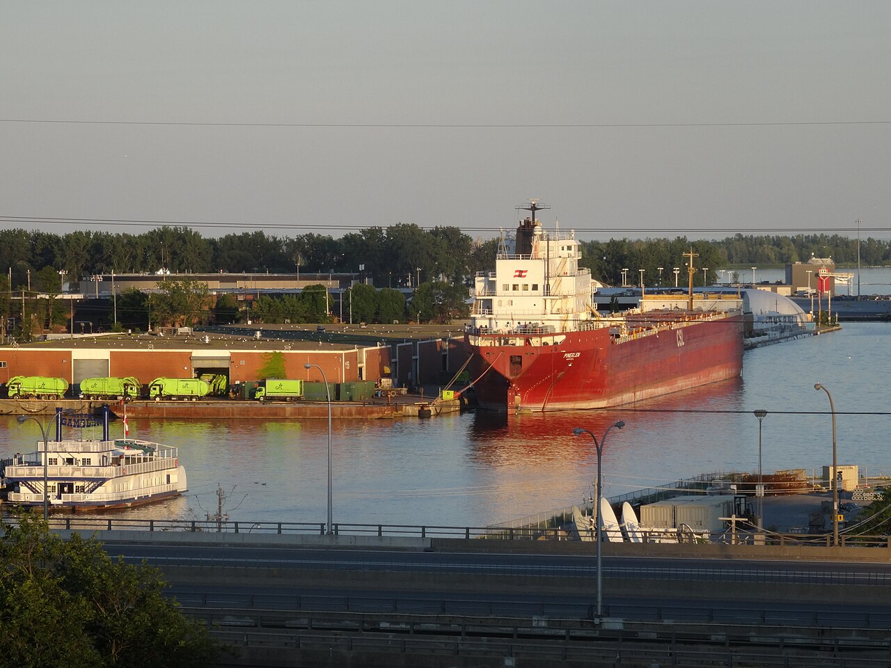 Porto di Toronto, Canada