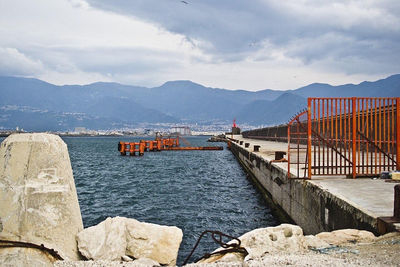 Puerto de Torre Annunziata, Italia