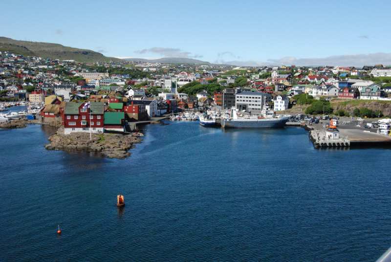 Hafen Tórshavn Havn, Färöer