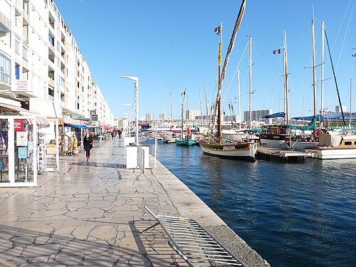 Hafen Toulon