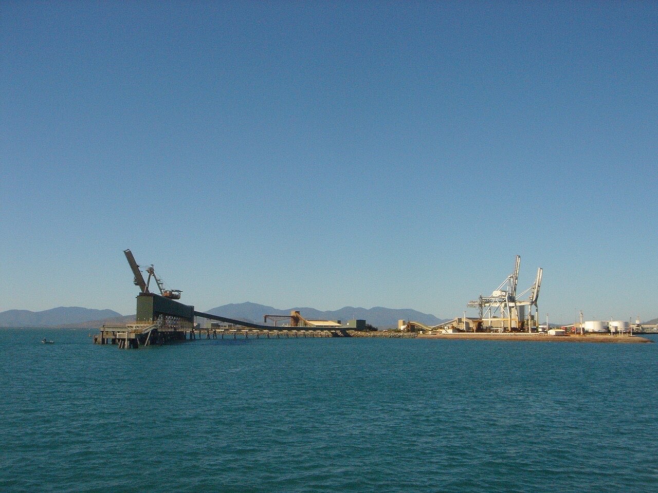 Porto di Townsville, Australia