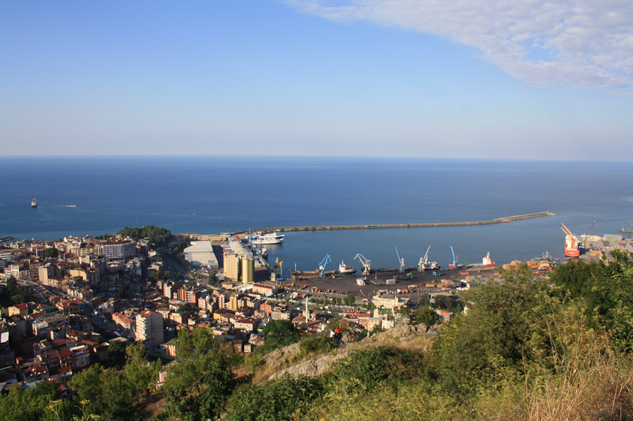 Порт Trabzon, Турция