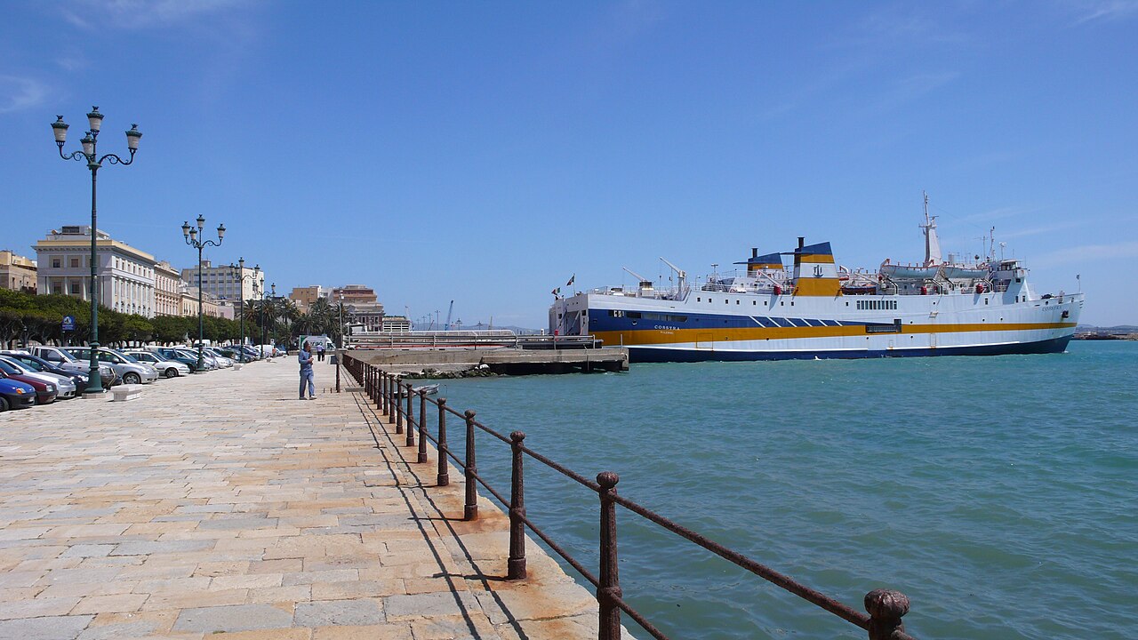 Porto di porto di Trapani, Italia