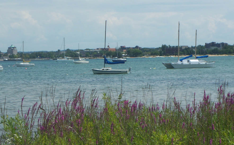Hafen Traverse City, USA