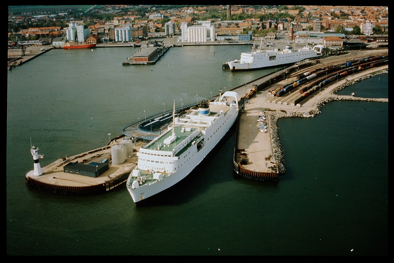Port of Trelleborg, Sweden