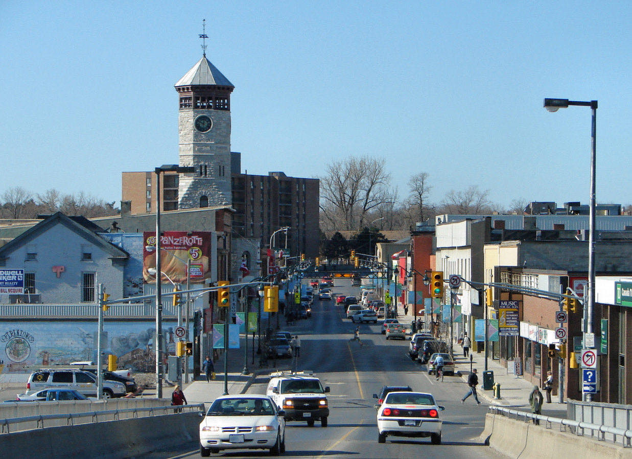 Pristanišče Trenton, Kanada