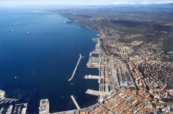 Port of Trieste, Italy