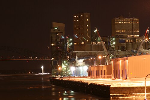 port de Trois-Rivières