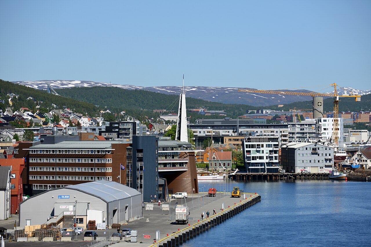 Porto di Tromso, Norvegia