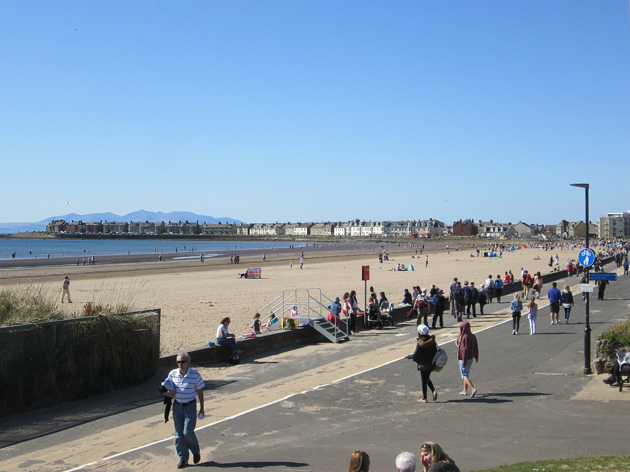 Port de Troon, Grande-Bretagne
