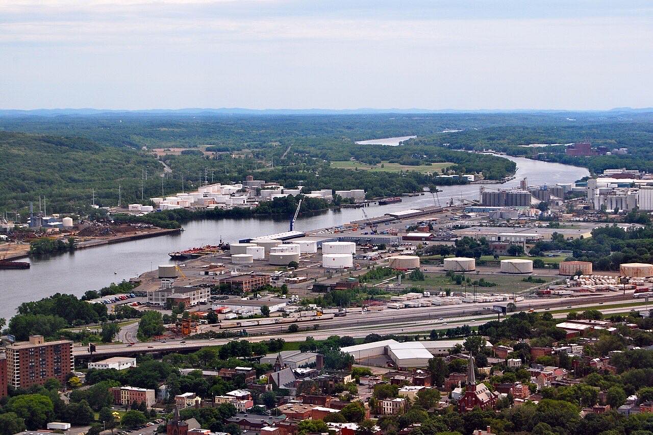 Port of Troy, USA