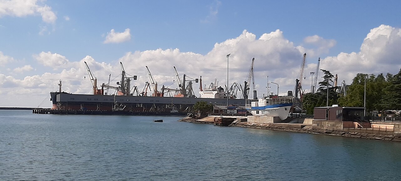 Porto di Tuapse, Russia