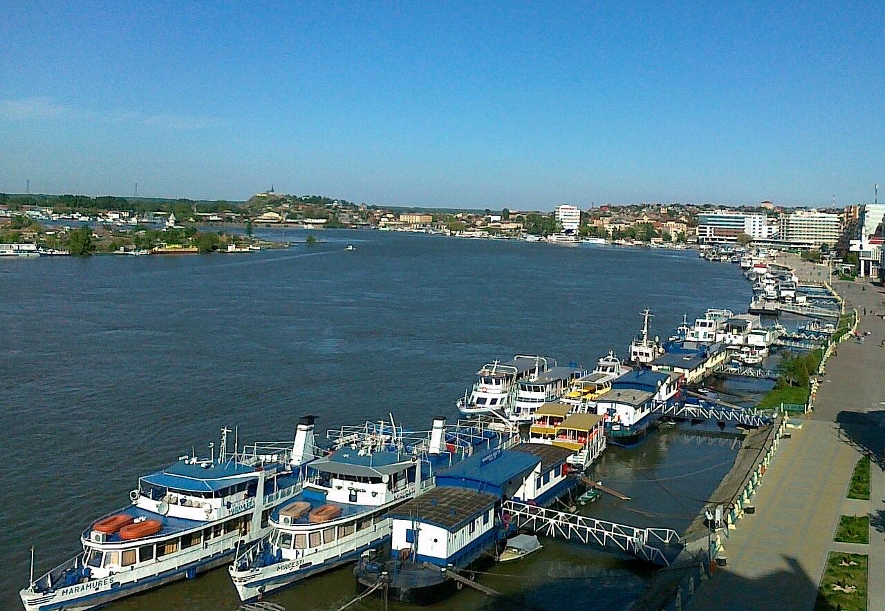 Porto di Tulcea, Romania