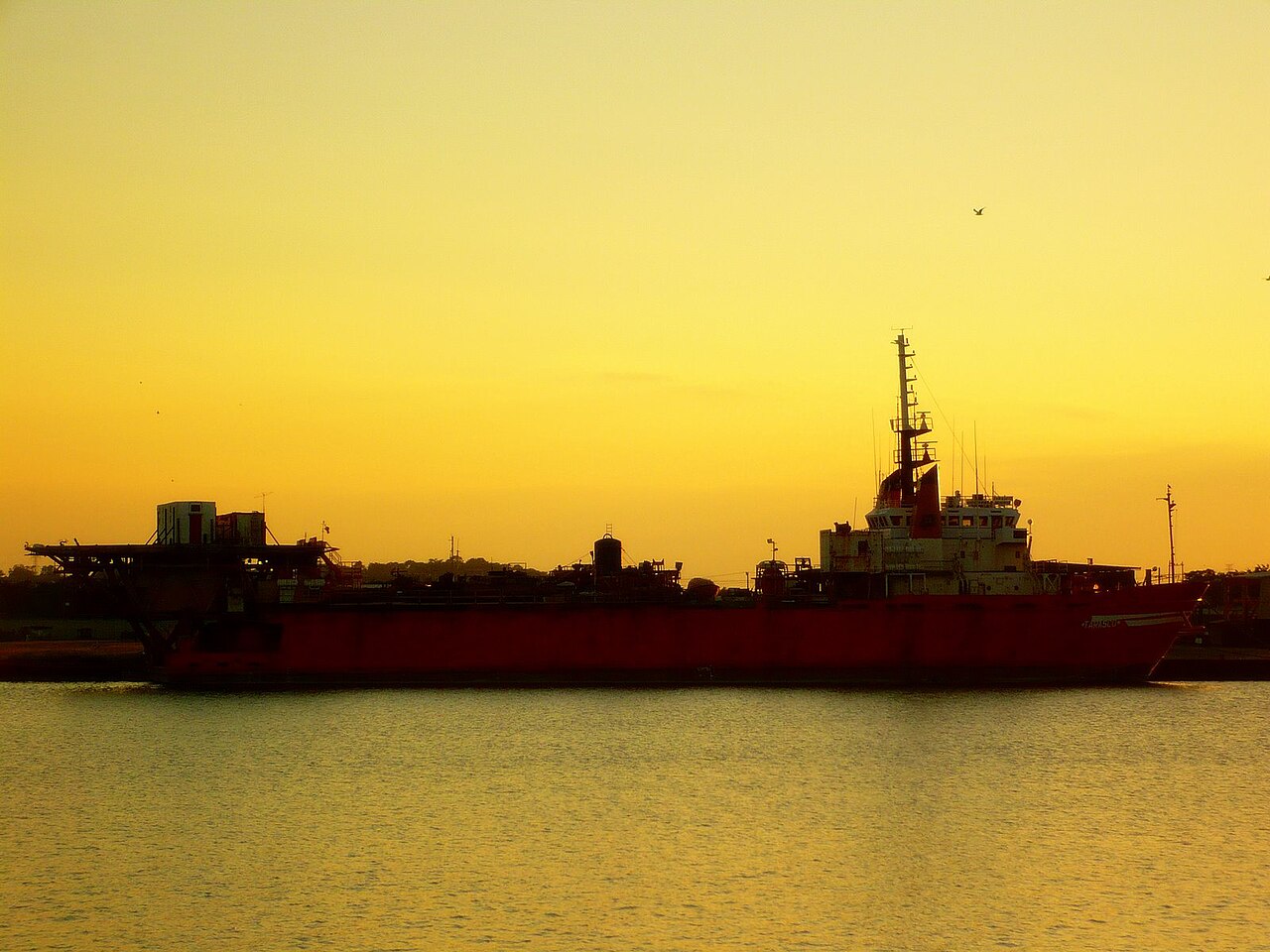 Port of Tuxpan, Mexico