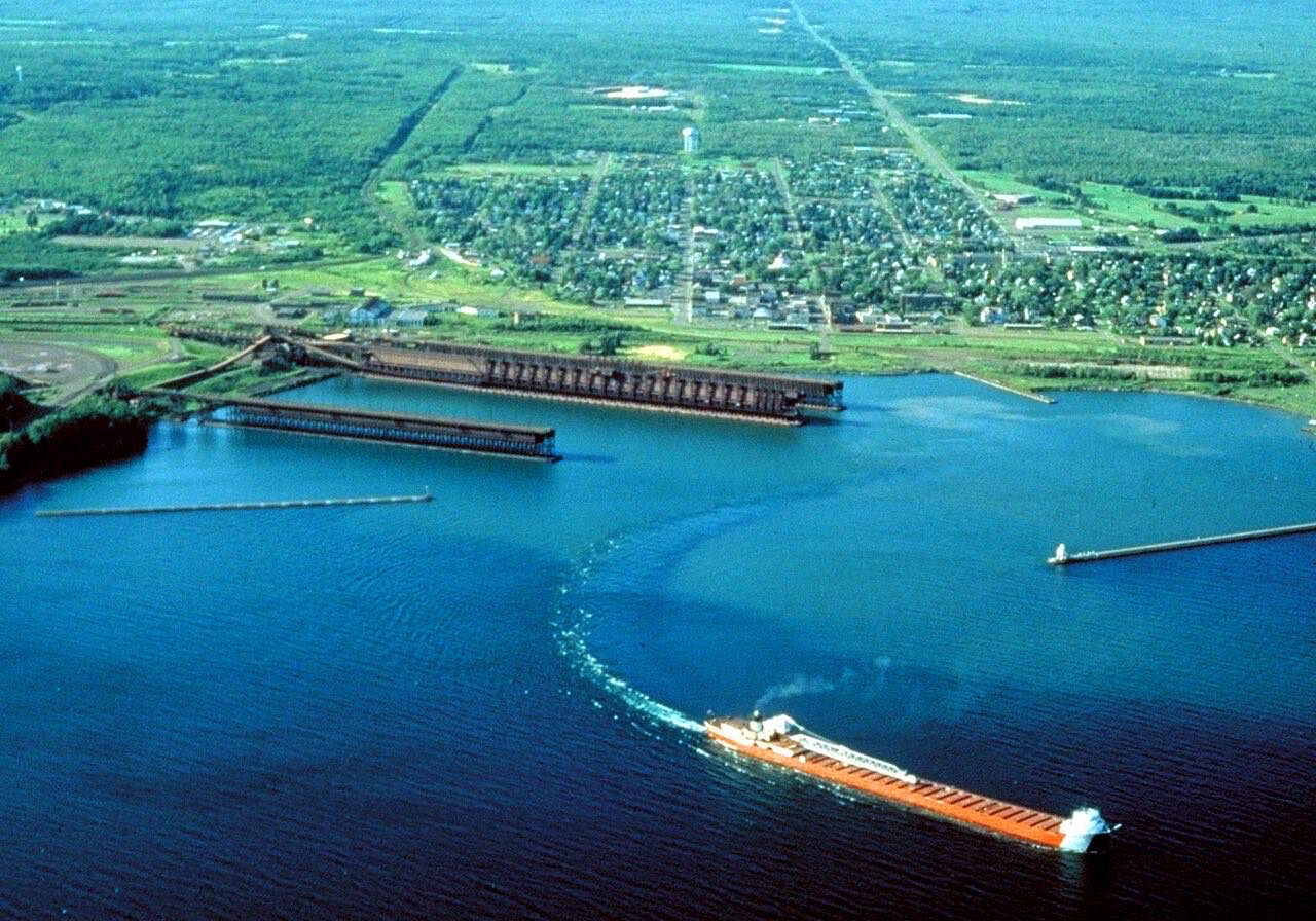 Hafen Two Harbors, USA