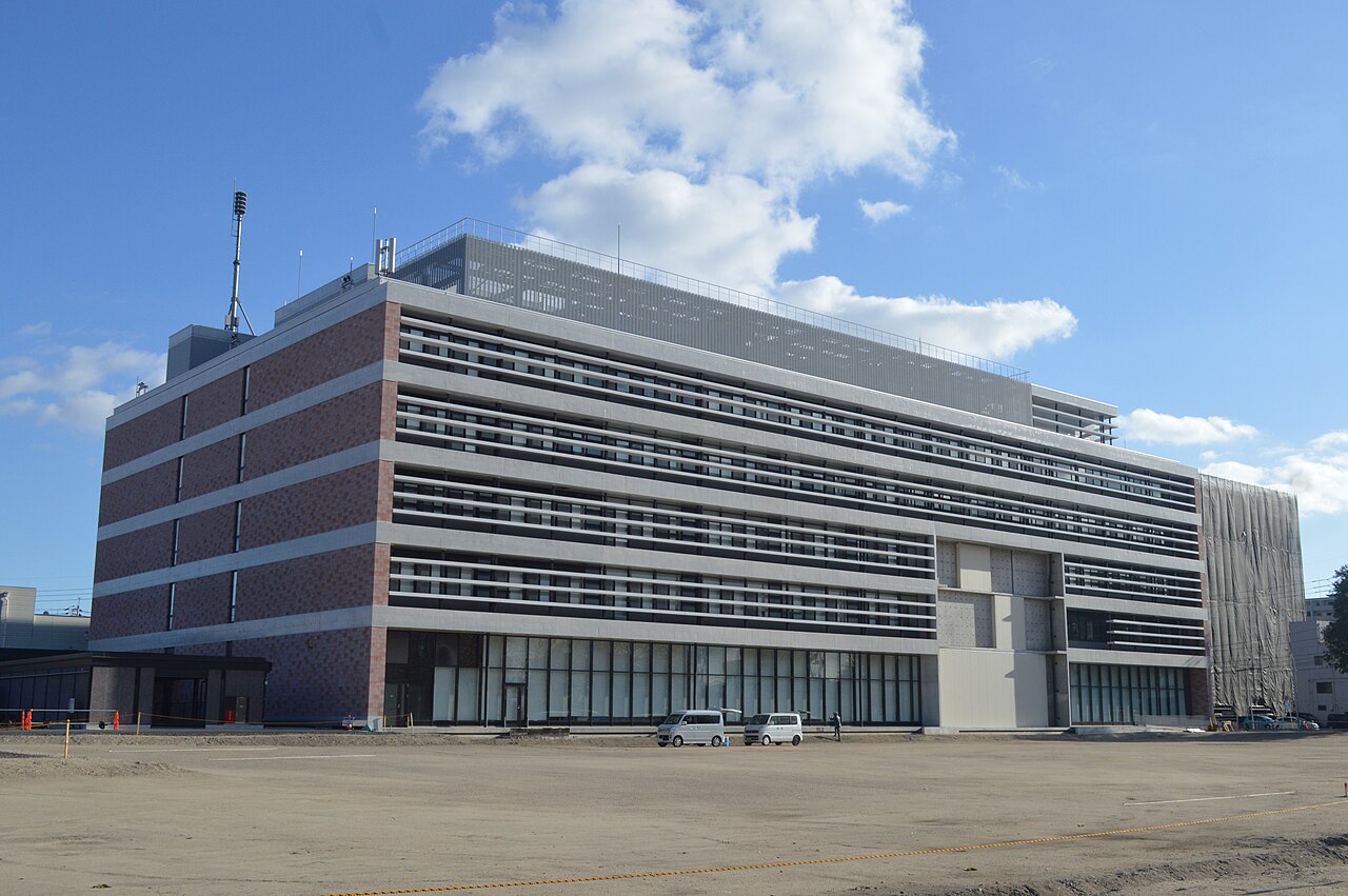 Port of Ube Ko, Japan