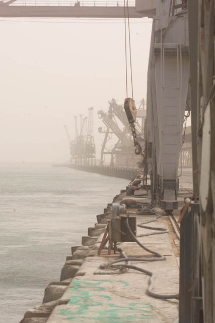 Hafen Umm Qasr, Irak