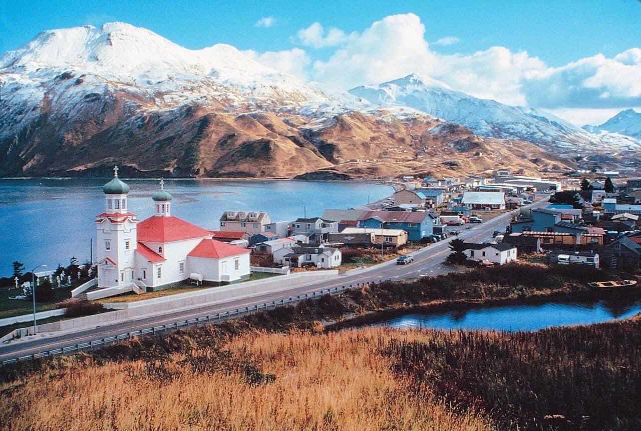 Port of Unalaska, USA