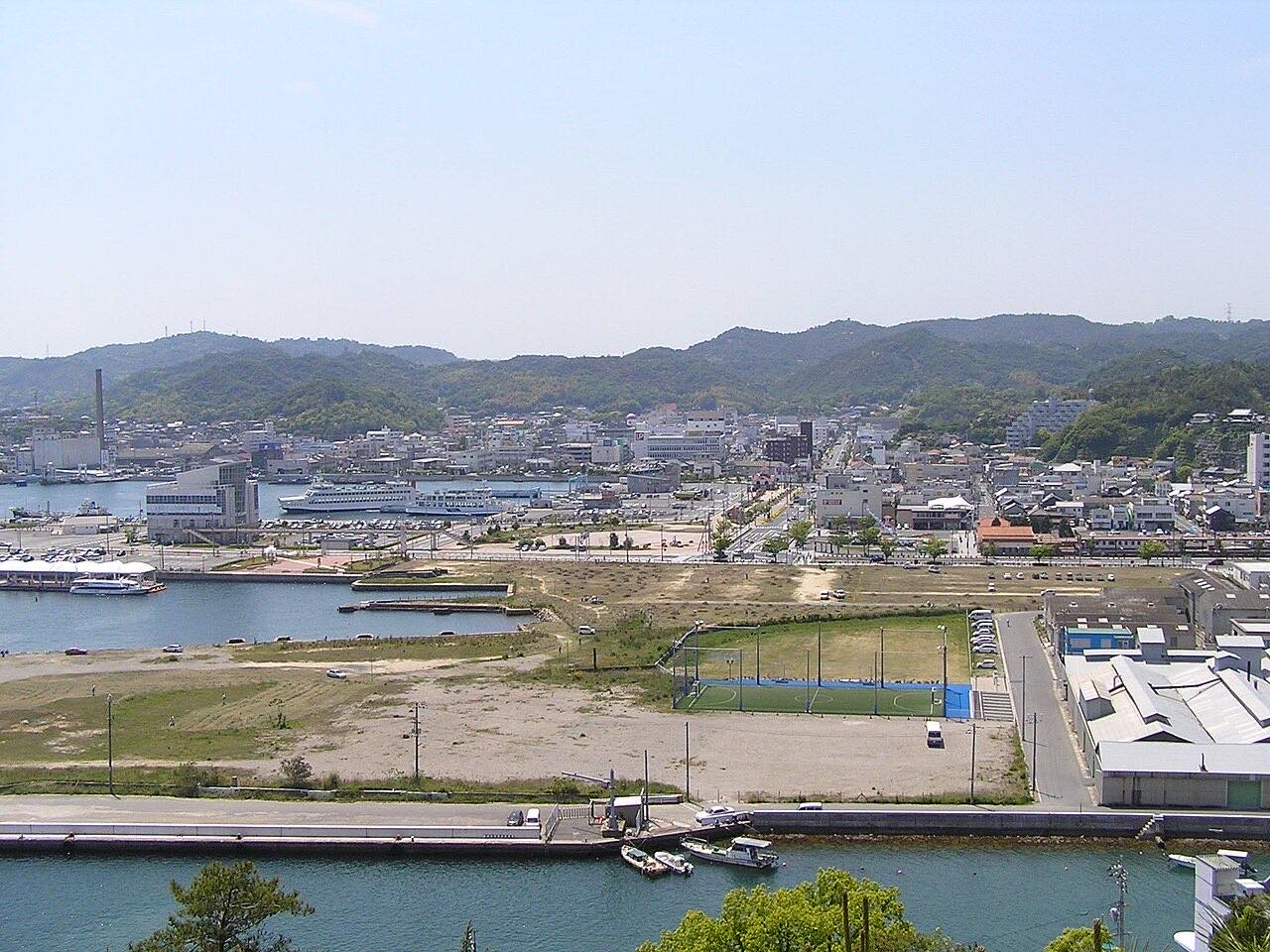 Port of Uno Ko, Japan
