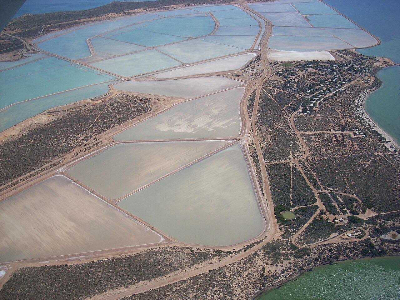 Port de Useless Loop, Australie