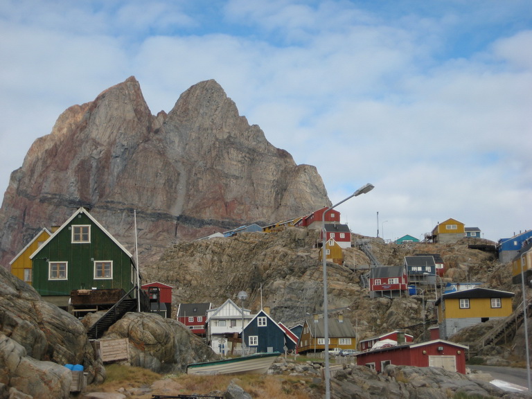Hafen Uummannaq, Grönland