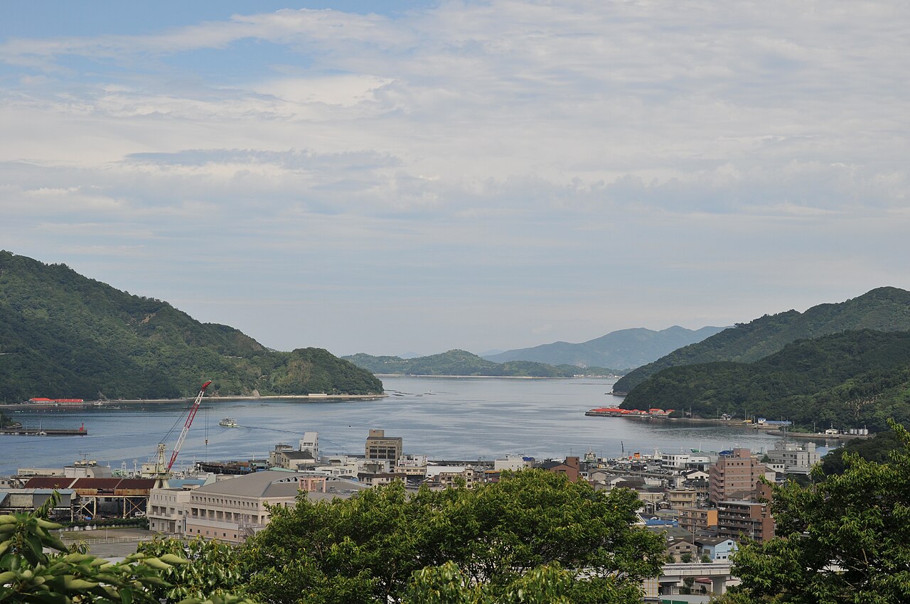 Porto di Uwajima, Giappone