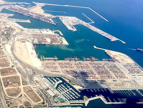 Puerto de Valencia