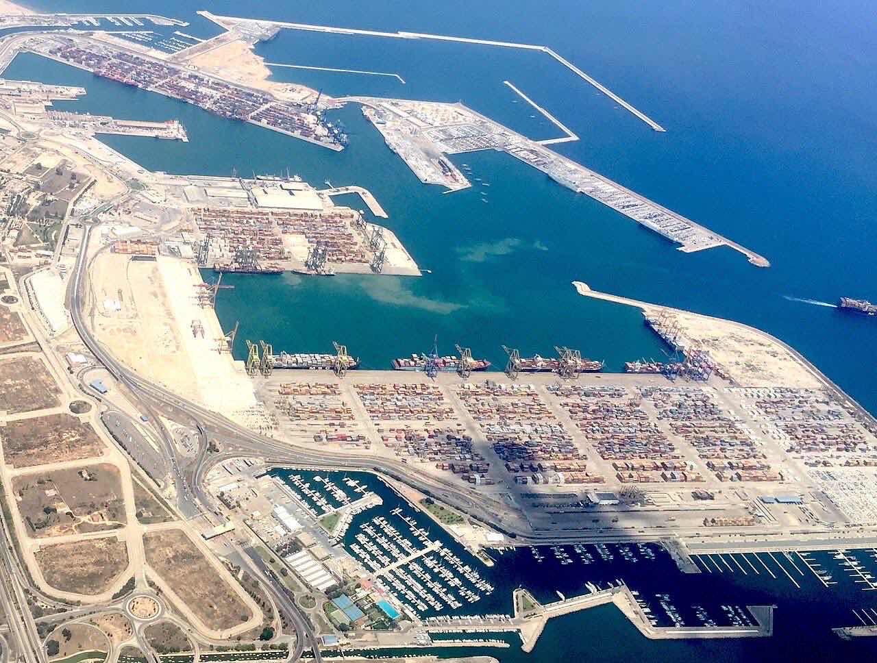 Port of Valencia, Spain