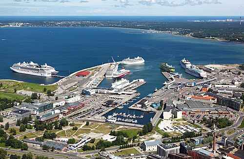 Vanasadam - Port of Tallinn