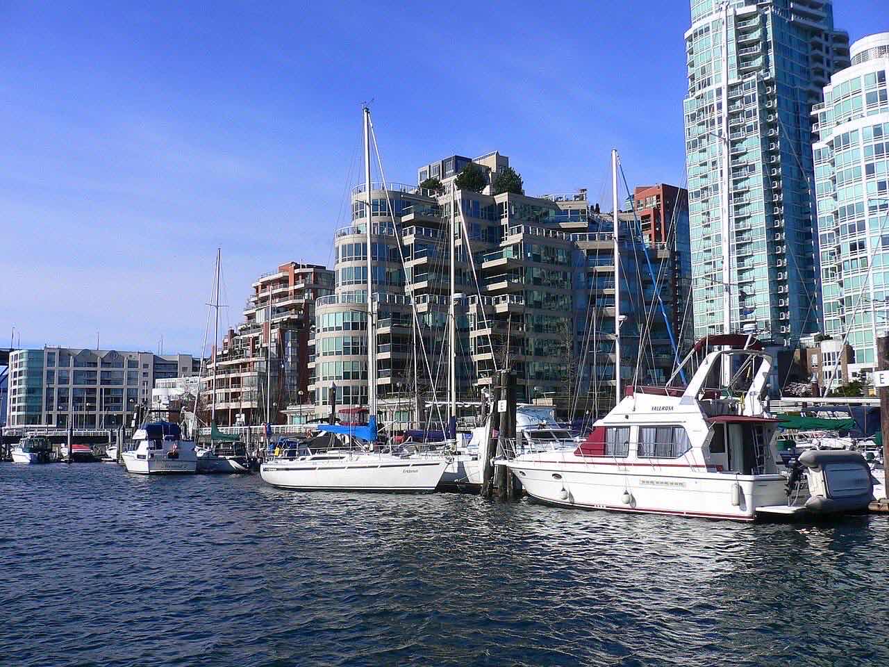 Hafen Vancouver, Kanada