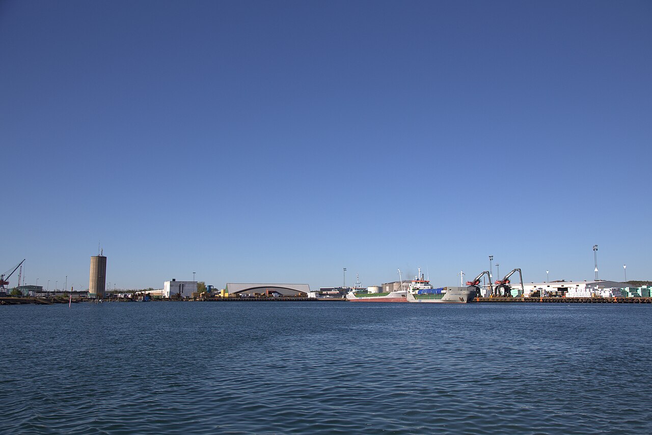 Hafen Varberg, Schweden